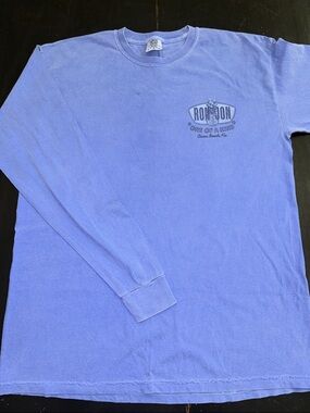 RON JON surf shop cocoa beach florida long sleeve t shirt. size large.